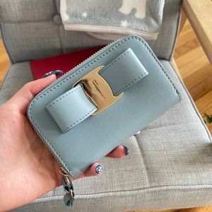 Salvatore Ferragamo Bow Cardholder